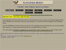 Tablet Screenshot of playlinda.com
